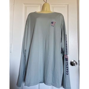 NWT Coastal Conservation CCA Shirt | XL